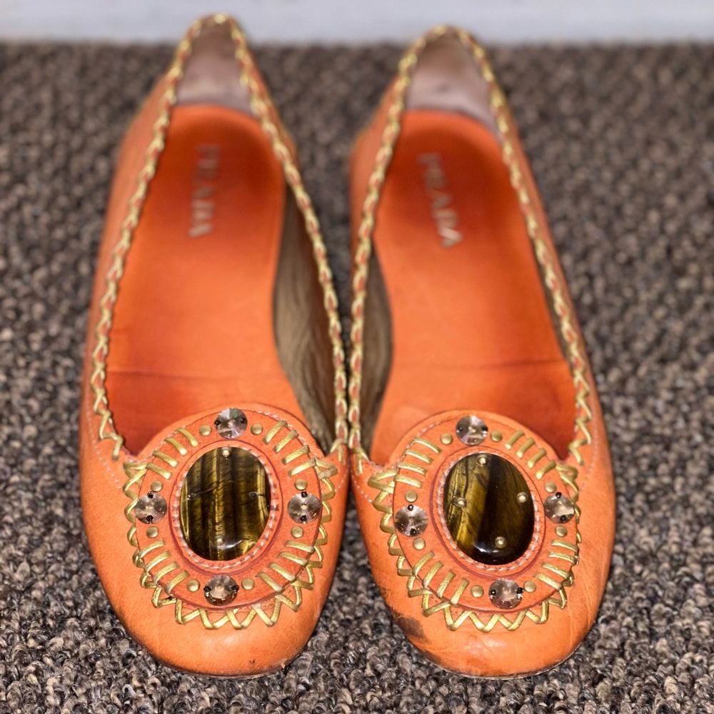 Prada Flats